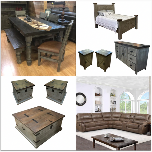 Weathered Farmhouse Furniture