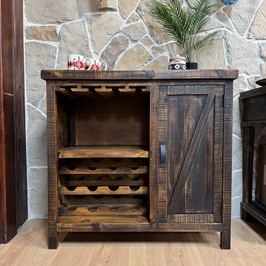 Lonestar Coffee Cabinet