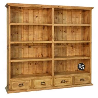 Sierra 4 Drawer Bookcase