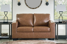 Load image into Gallery viewer, Siena Leather Sofa Set
