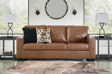 Load image into Gallery viewer, Siena Leather Sofa Set
