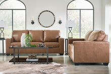 Load image into Gallery viewer, Siena Leather Sofa Set
