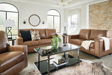 Load image into Gallery viewer, Siena Leather Sofa Set
