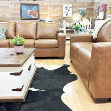 Load image into Gallery viewer, Siena Leather Sofa Set
