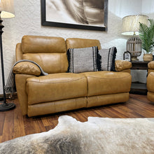 Load image into Gallery viewer, Longhorn Leather Power Reclining Set
