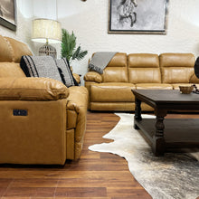 Load image into Gallery viewer, Longhorn Leather Power Reclining Set
