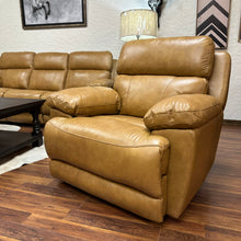 Load image into Gallery viewer, Longhorn Leather Power Reclining Set
