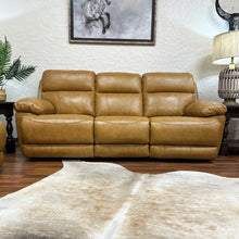 Load image into Gallery viewer, Longhorn Leather Power Reclining Set
