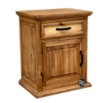 1 Door Tall Nightstand