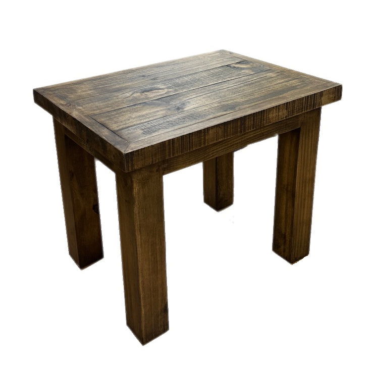 Modern Rustic End Table