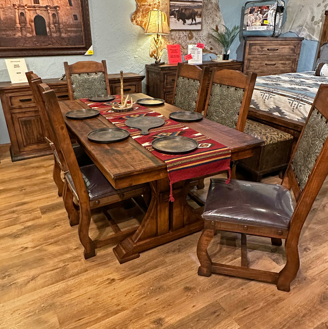 Pecos 6' Dining Set