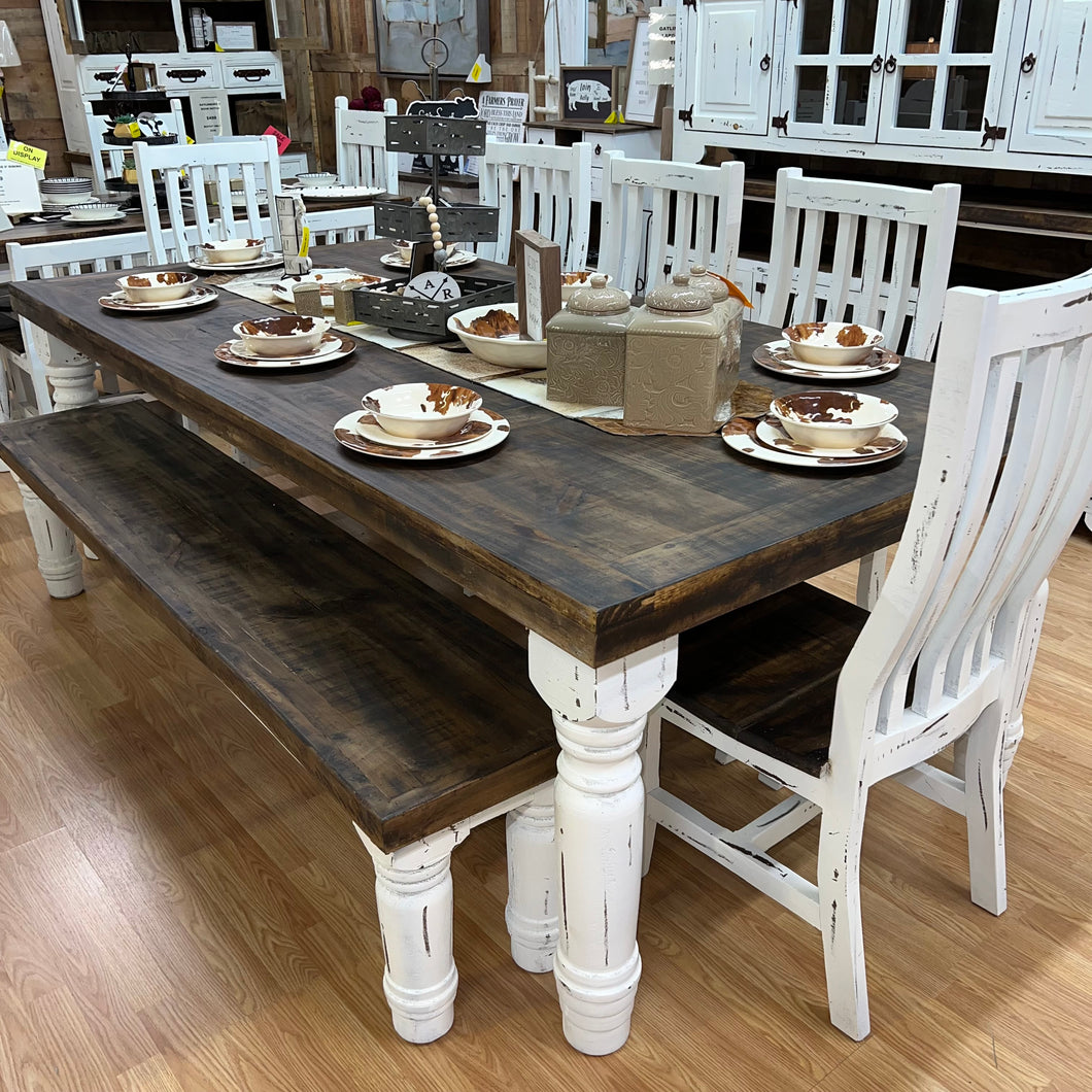 Gatlinburg 8' Dining Set