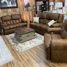 Load image into Gallery viewer, The Big And Tall Power Sofa Set
