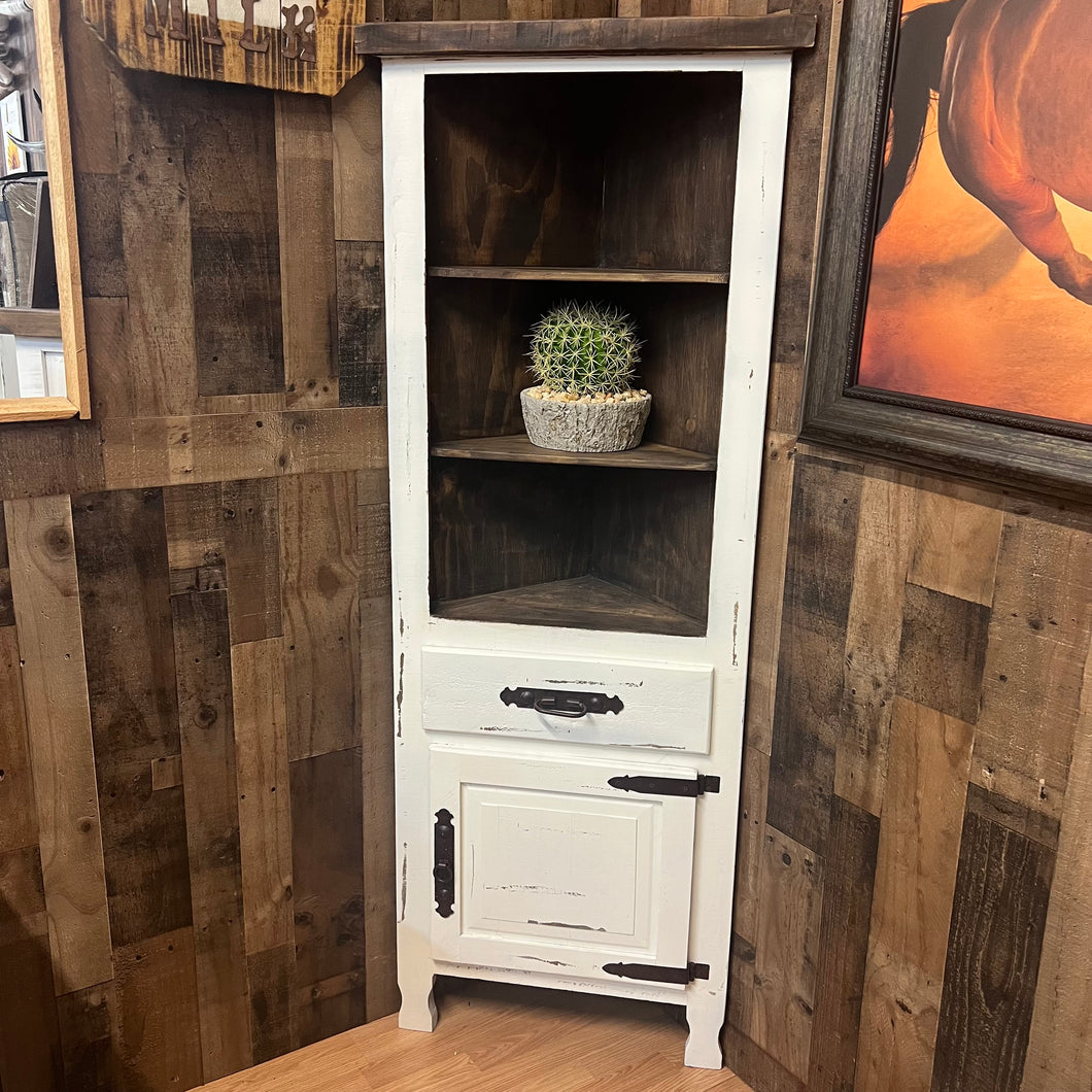 Gatlinburg Corner Hutch