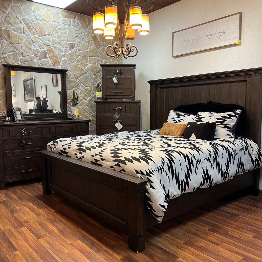 Outlaw Bedroom Set