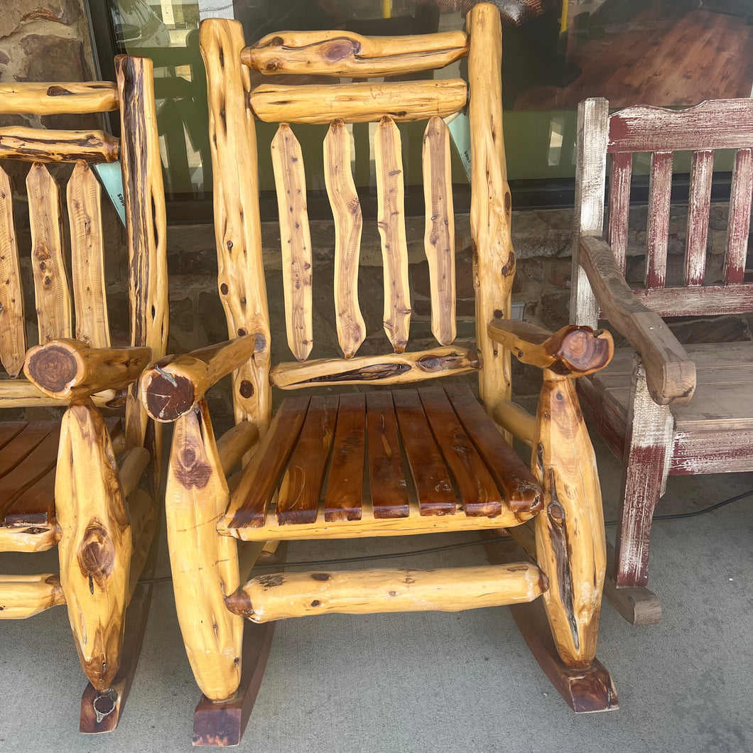 King Cedar Rocker