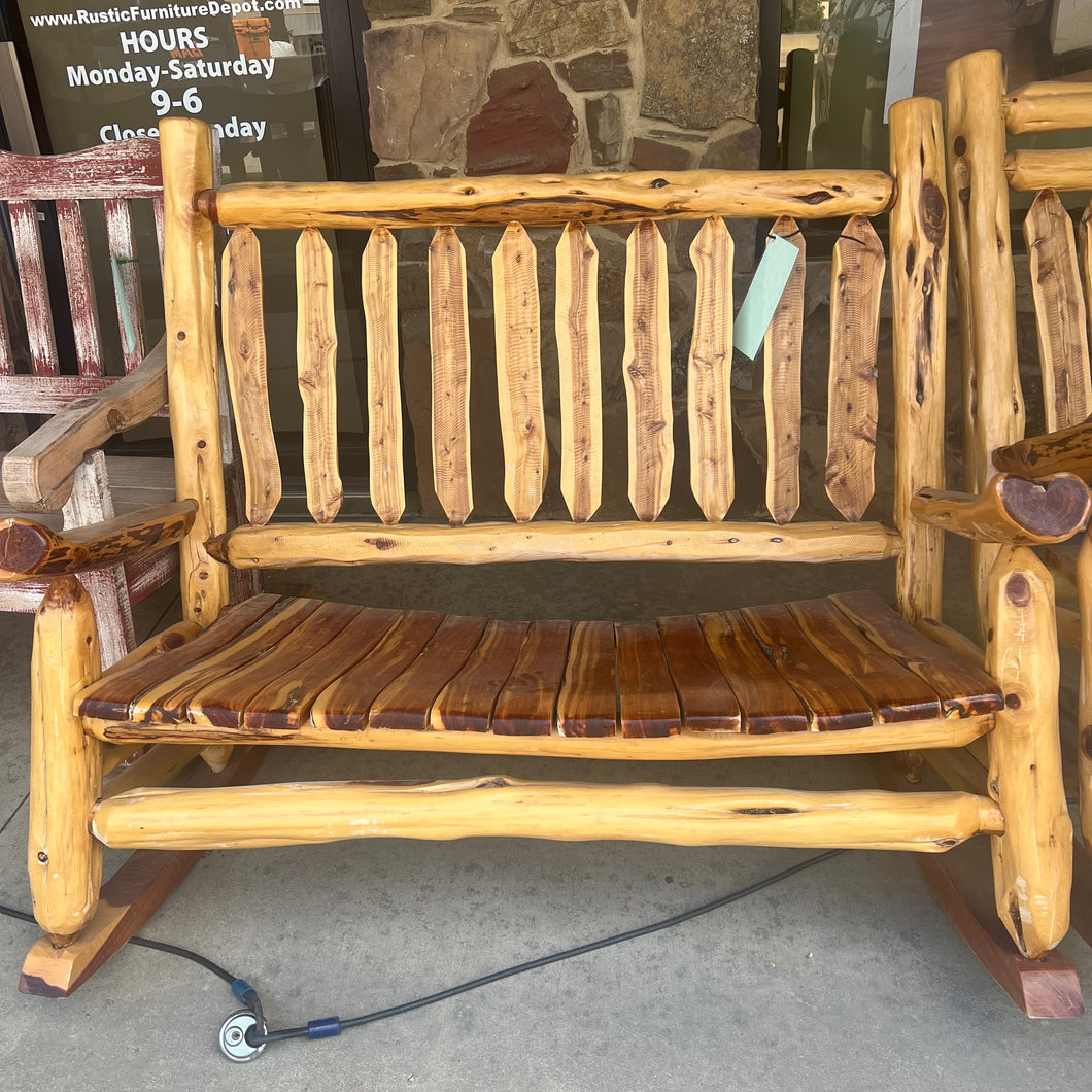 Double Cedar Rocker