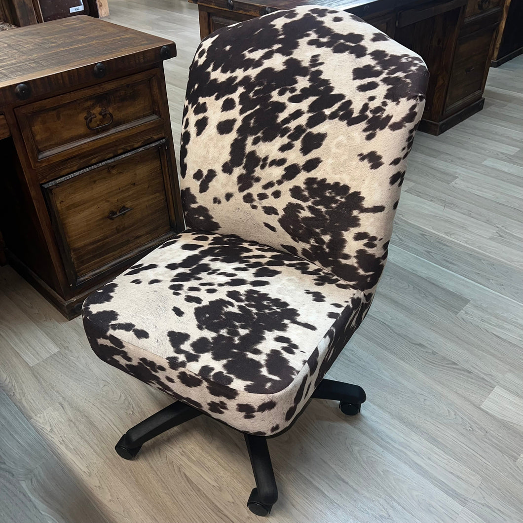 Cowhide Office Chair