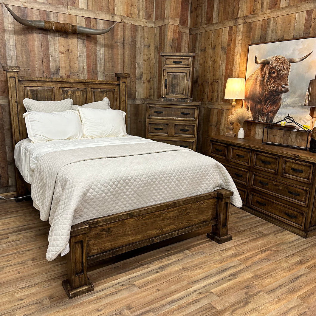 Modern Rustic Bedroom Set