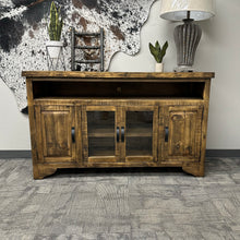 Load image into Gallery viewer, Modern Rustic 60&quot; TV Stand
