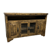 Load image into Gallery viewer, Modern Rustic 60&quot; TV Stand
