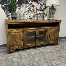 Load image into Gallery viewer, Modern Rustic 70&quot; TV Stand
