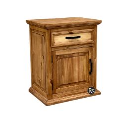 Sierra 1 Door Nightstand