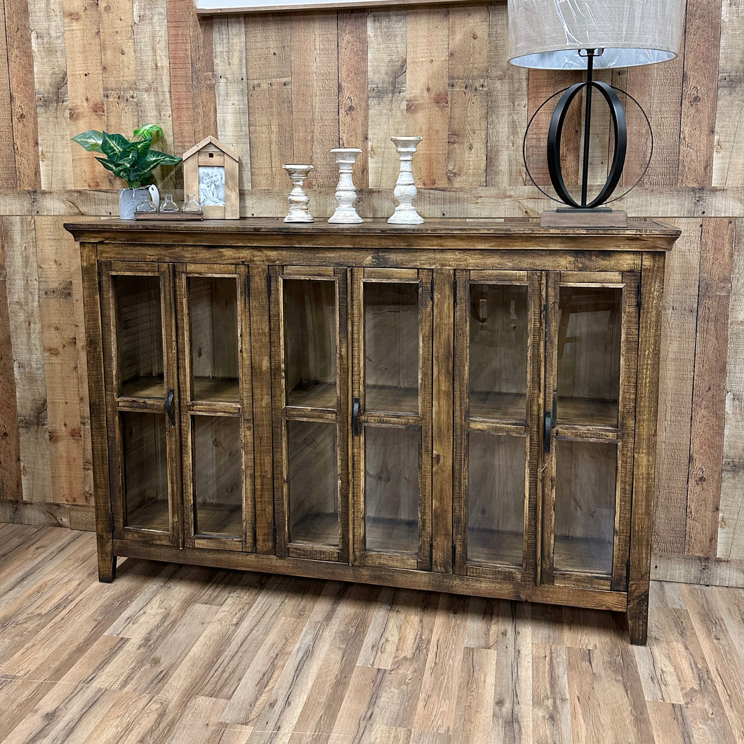 Modern Rustic Console