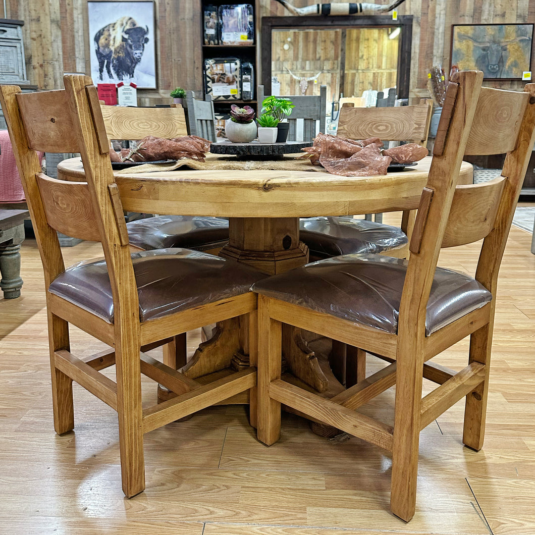 Sierra Round Dining Set