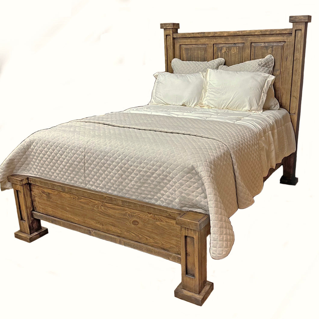 Modern Rustic King Bed