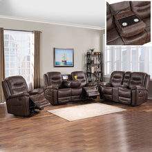 Load image into Gallery viewer, Stetson Reclining Sofa Set
