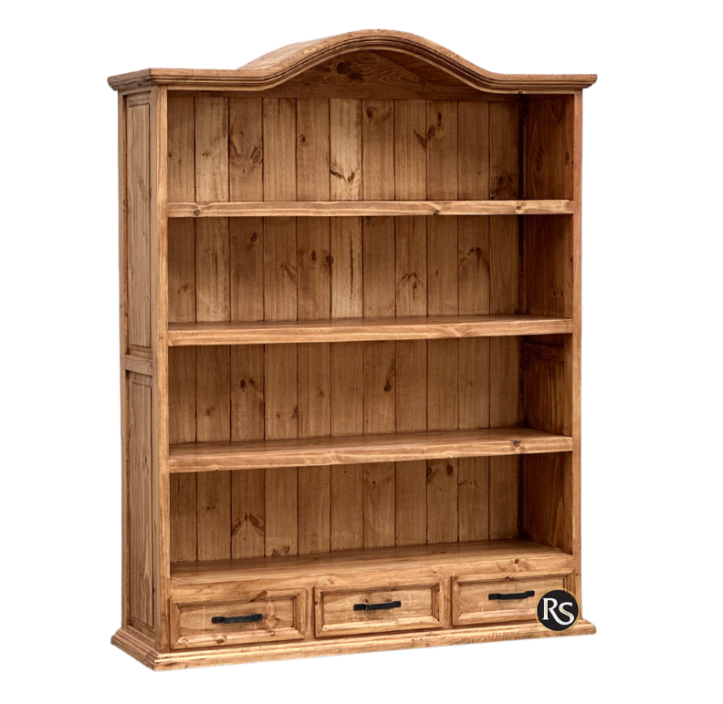 Sierra 3 Drawer Bookcase