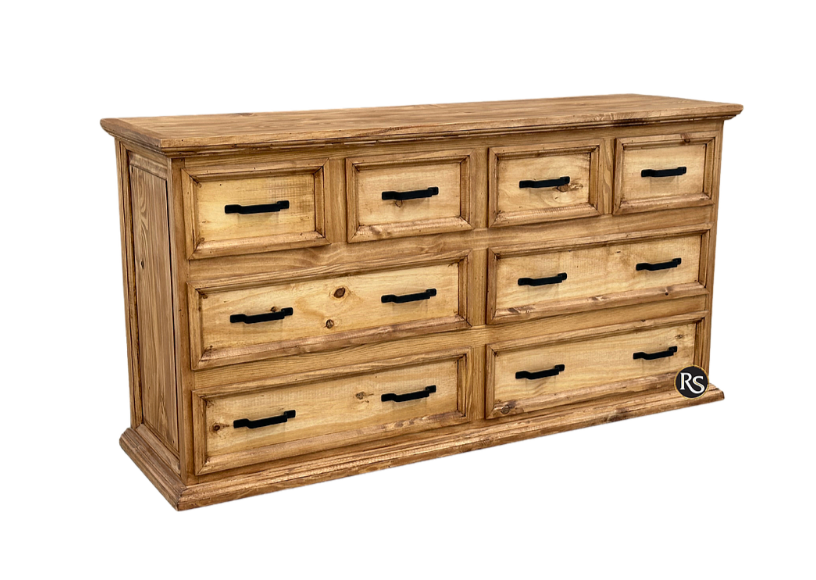 Sierra 8 Drawer Dresser