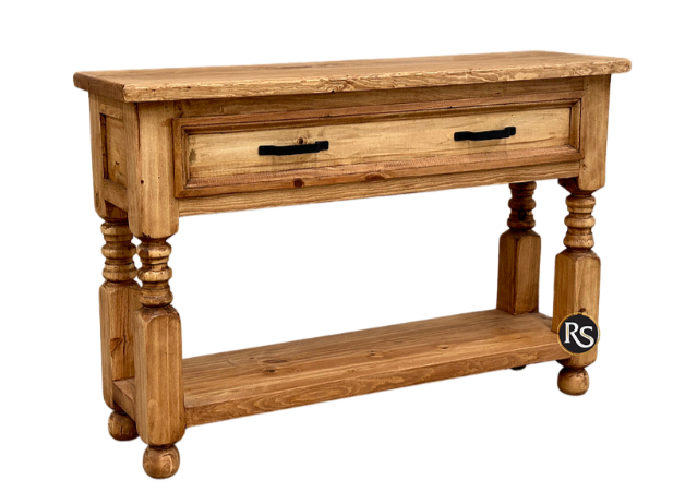 One Drawer Sofa Table