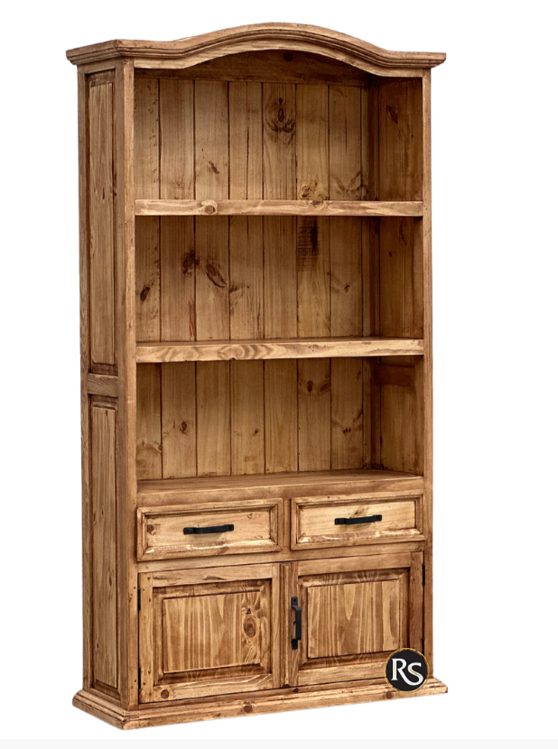 Sierra 2 Door Bookcase