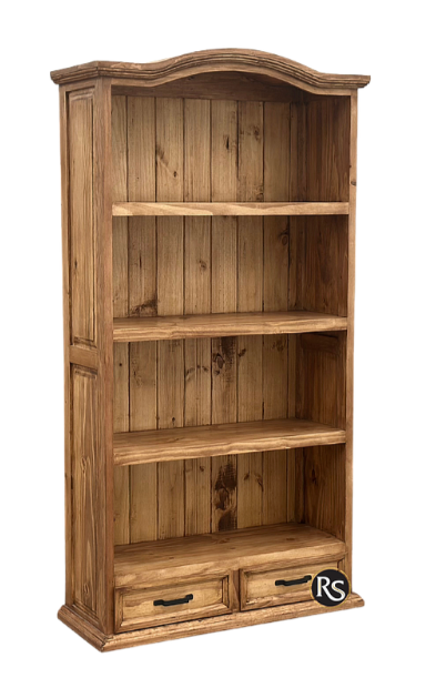 Sierra 2 Drawer Bookcase