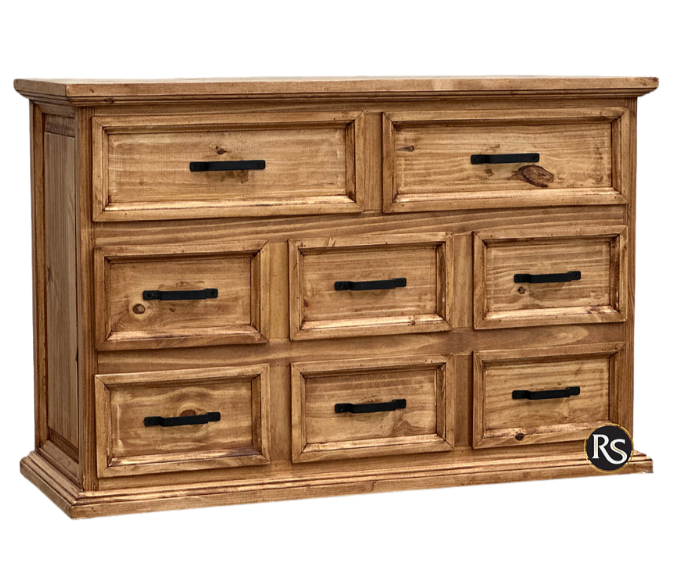 Small 8 Drawer Dresser