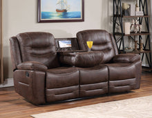 Load image into Gallery viewer, Stetson Reclining Sofa Set
