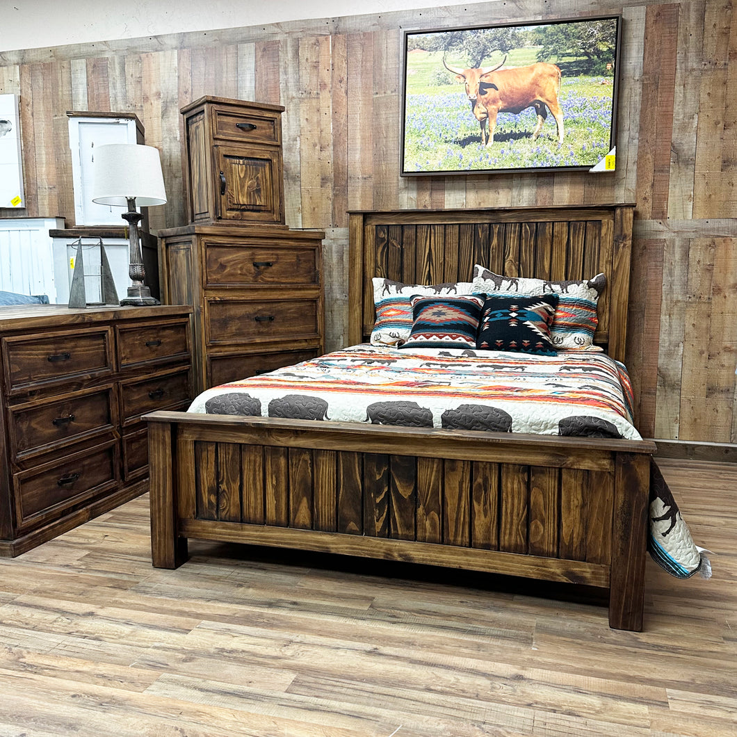 Cattle Drive  Bedroom Set