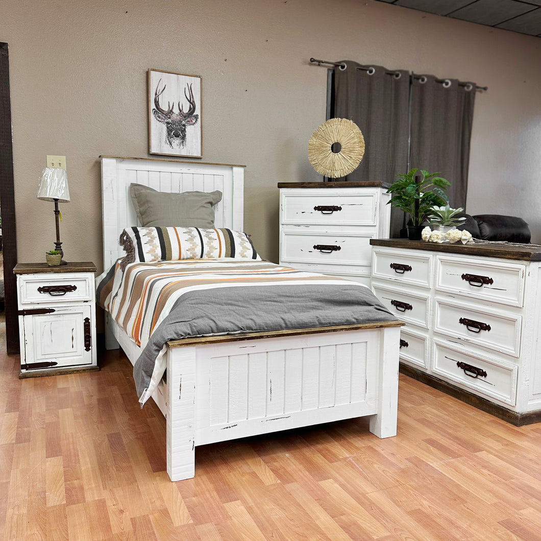 Prairie Twin Bed