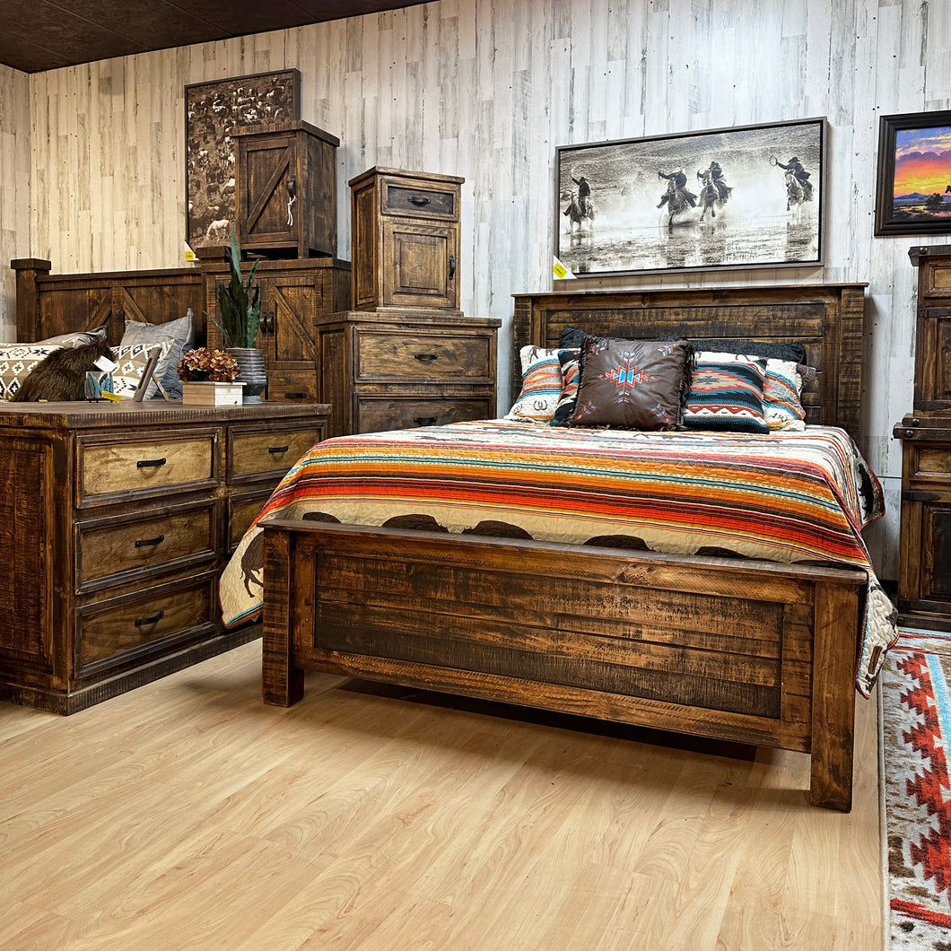 Lonestar Bedroom Set