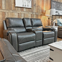 Load image into Gallery viewer, Carbon Reclining Sofa Set
