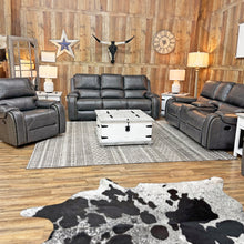 Load image into Gallery viewer, Carbon Reclining Sofa Set
