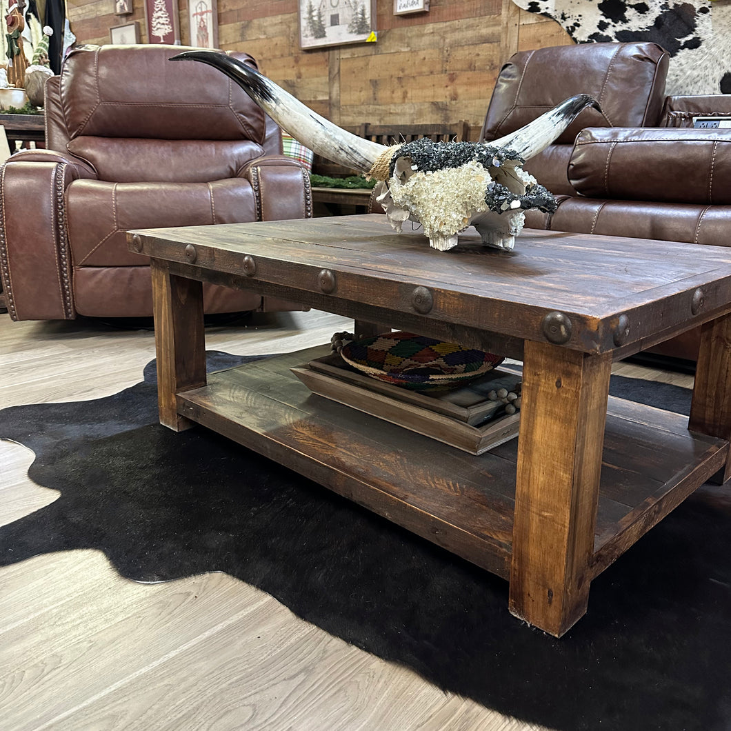 Ponderosa Coffee Table Set