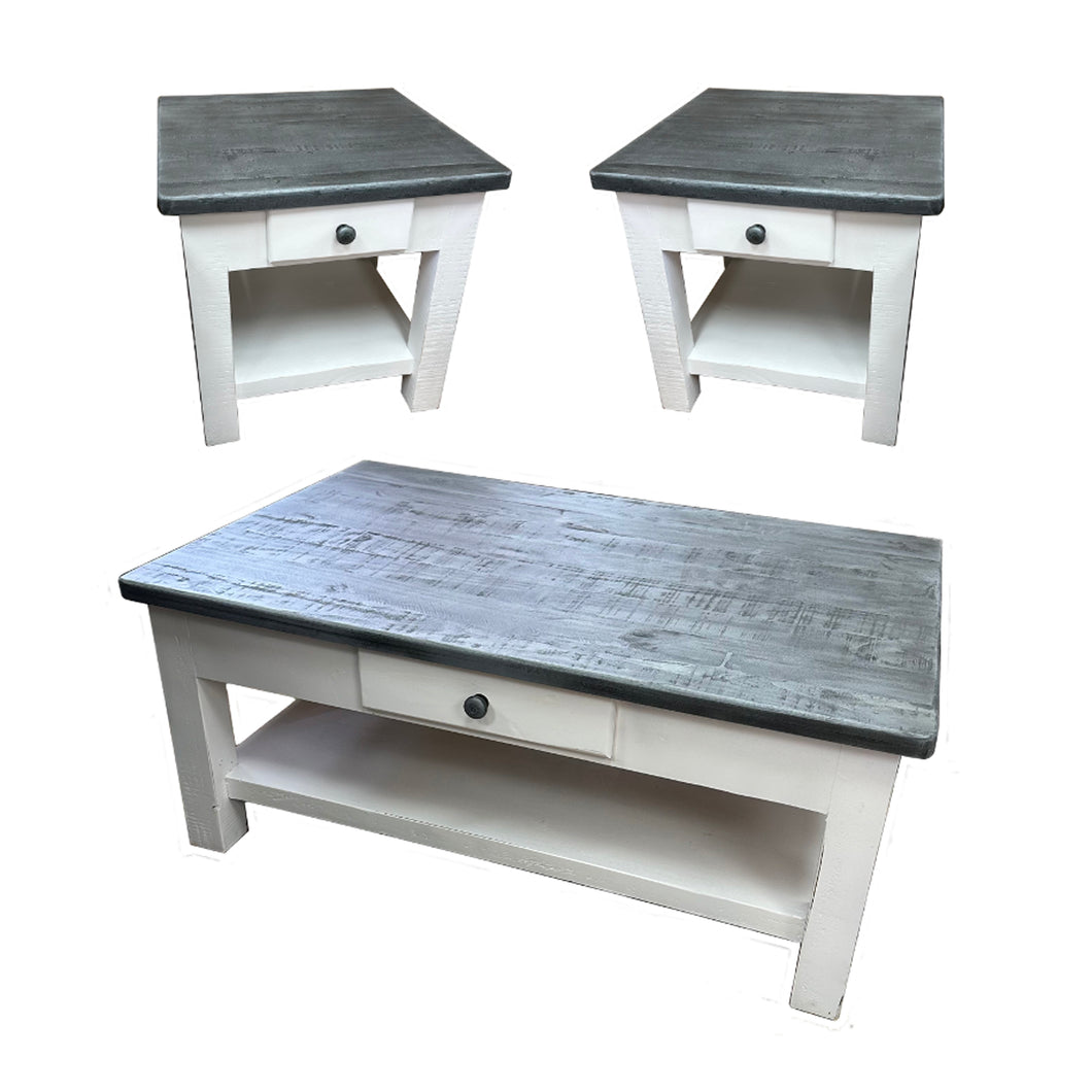 Slate Coffee Table Set