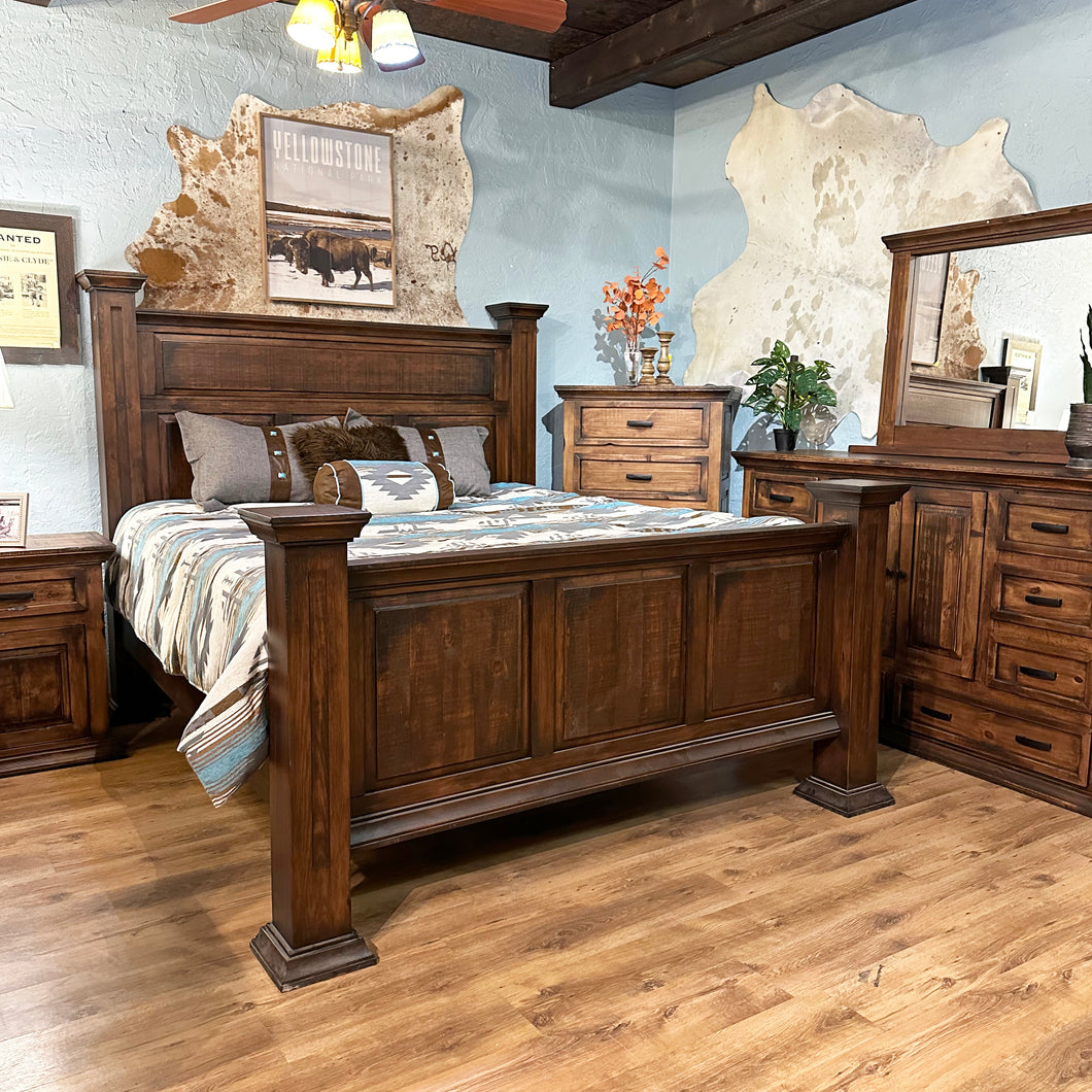 Santa Fe Bedroom Set