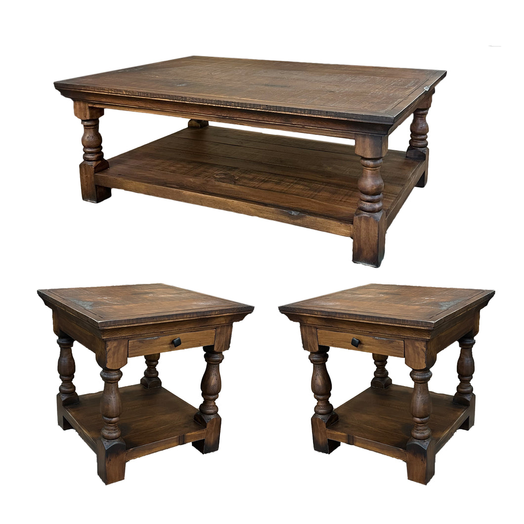 Pecos Coffee Table Set