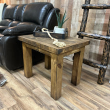 Load image into Gallery viewer, Modern Rustic Coffee Table Set
