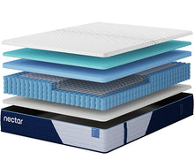 Load image into Gallery viewer, Nectar Classic Hybrid Mattress Set
