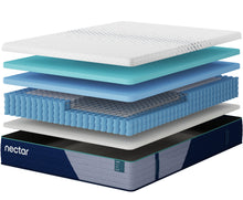 Load image into Gallery viewer, Nectar Premier Hybrid Mattress Set
